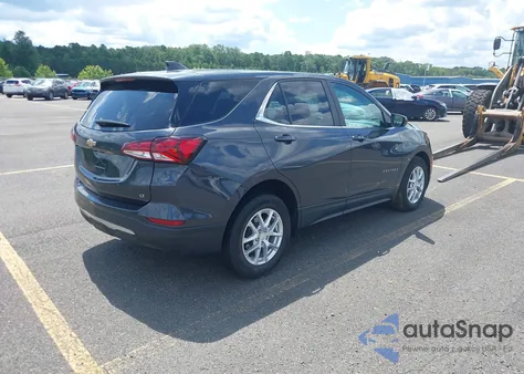 2019 Chevrolet Equinox Lt из США, поврежденный, VIN 2GNAXUEV2K6151242
